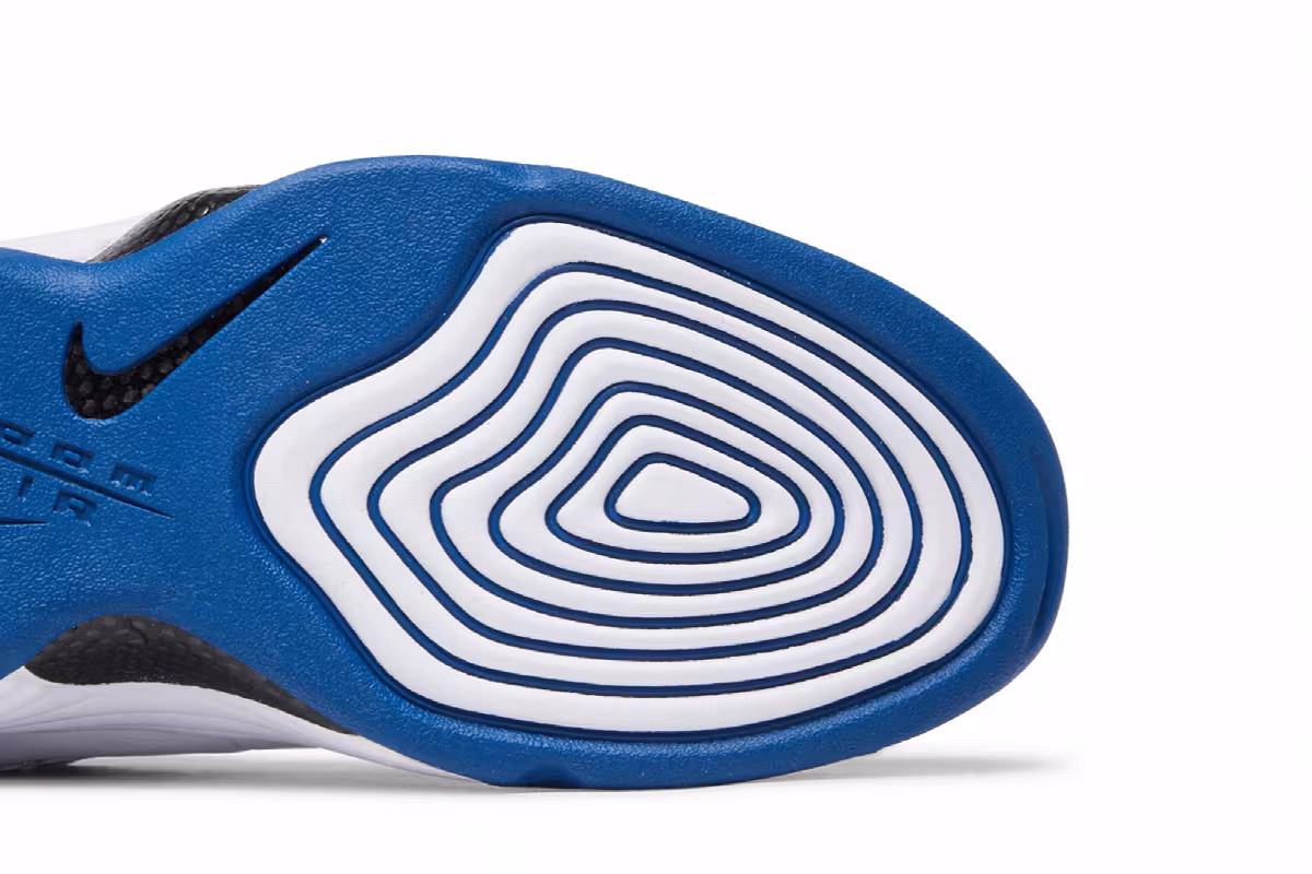 Nike Air Penny 2 QS Atlantic Blue 2023, view 6