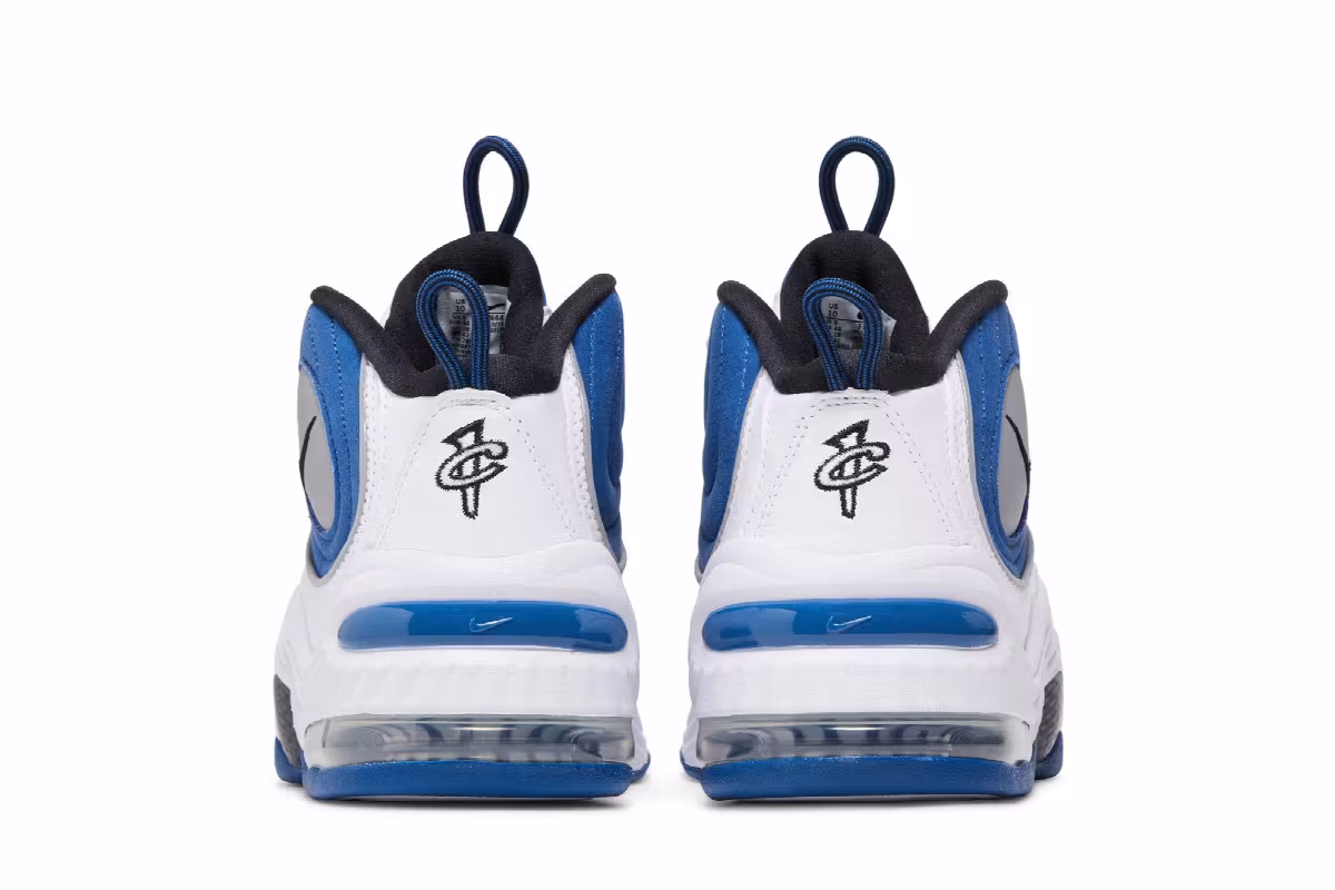 Nike Air Penny 2 QS Atlantic Blue 2023, view 7