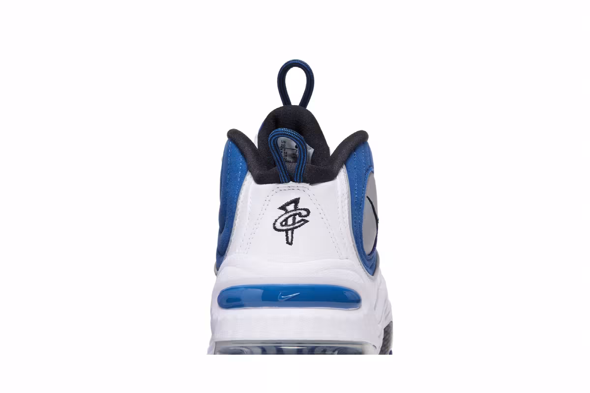 Nike Air Penny 2 QS Atlantic Blue 2023, view 8