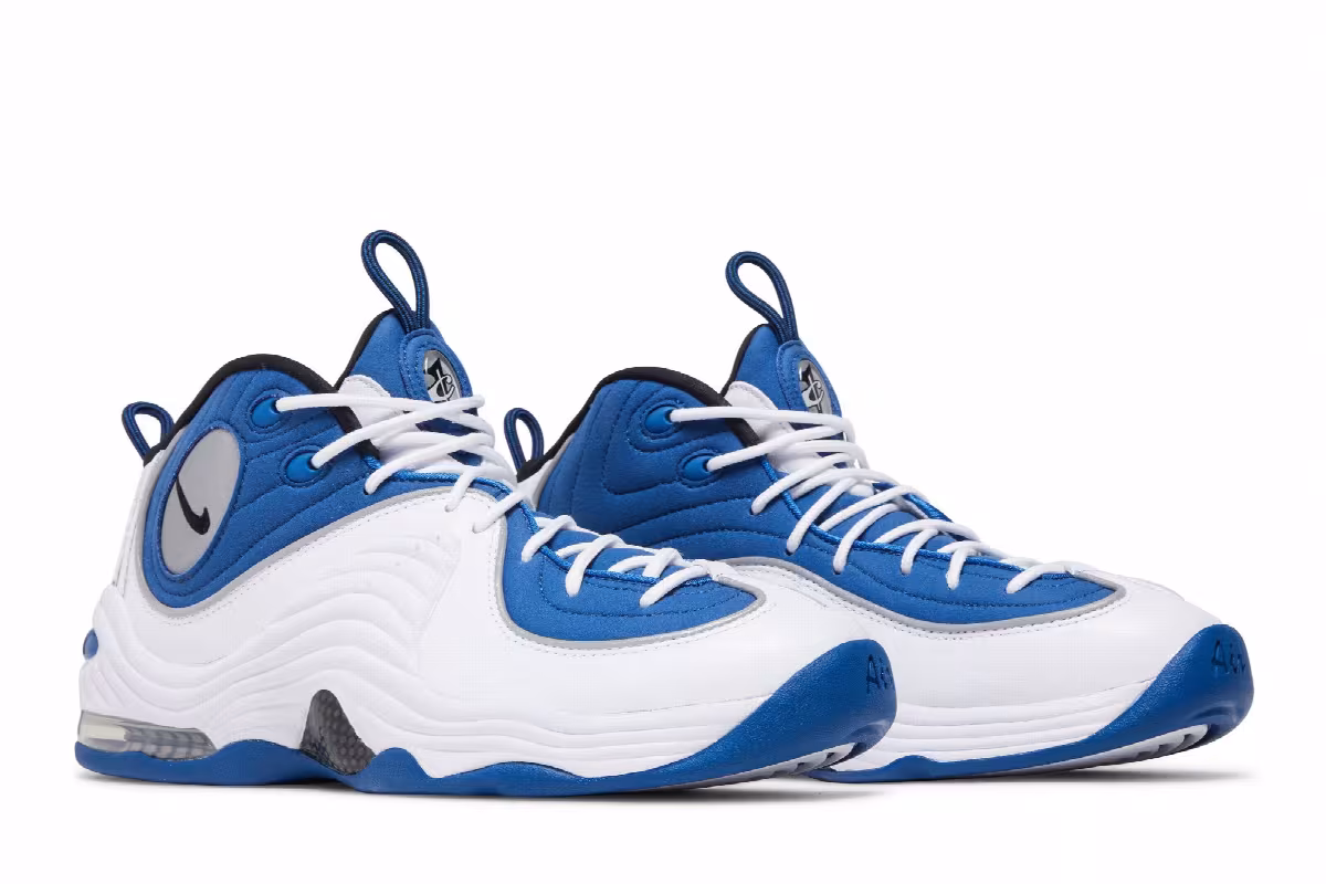 Nike Air Penny 2 QS Atlantic Blue 2023, view 9