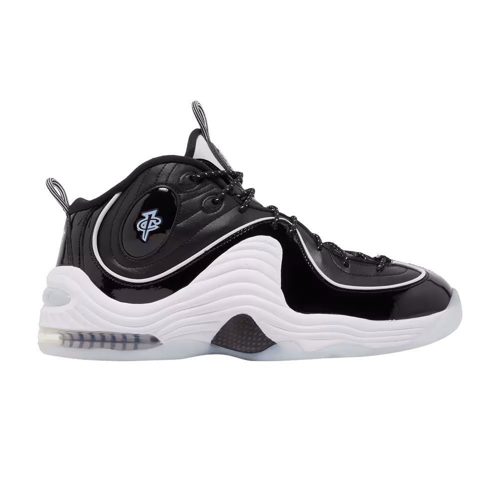 Nike Air Penny 2 Black Patent