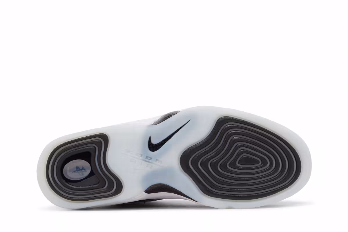 Nike Air Penny 2 Black Patent, view 5