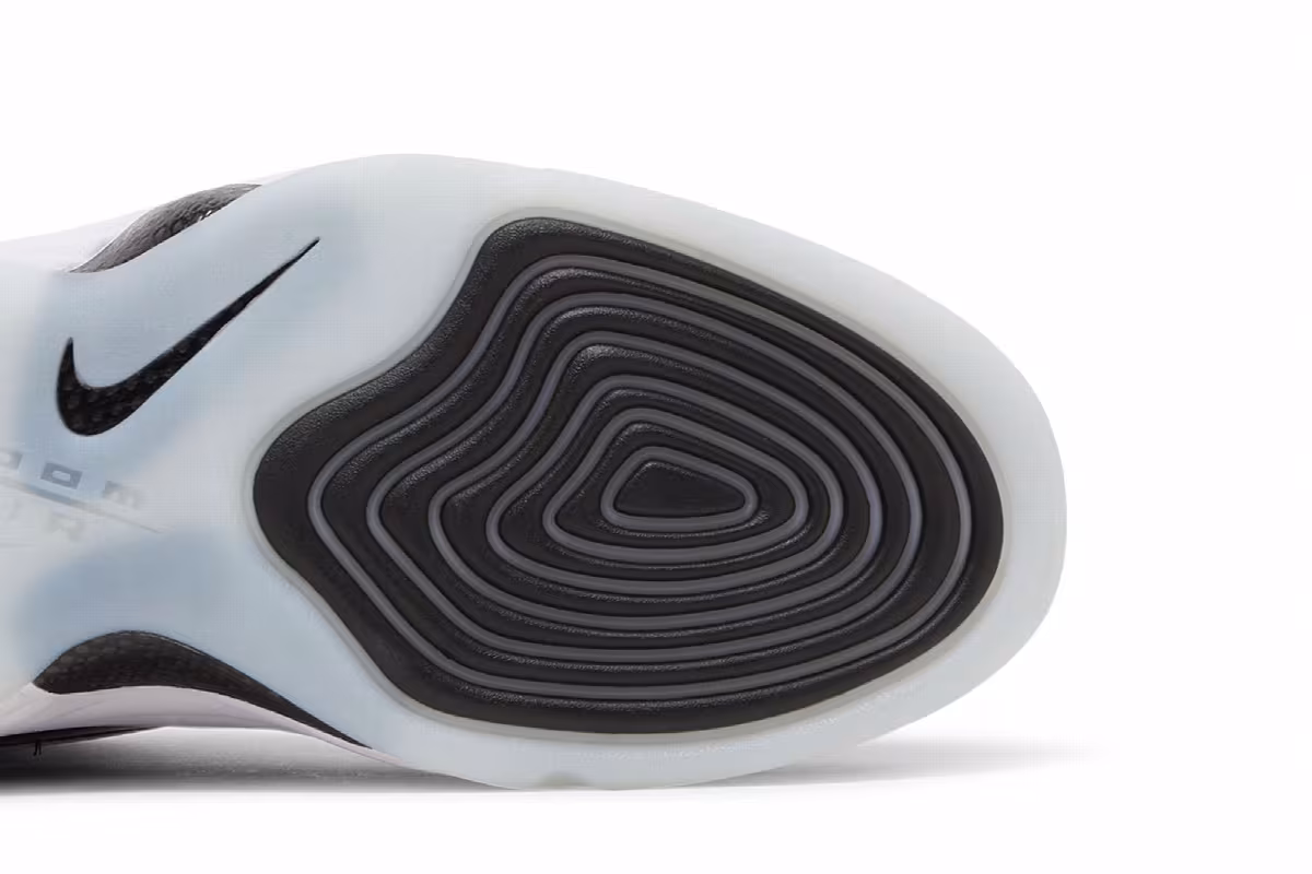 Nike Air Penny 2 Black Patent, view 6