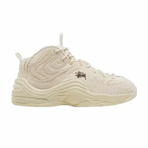 Stussy x Nike Air Penny 2 'Fossil'