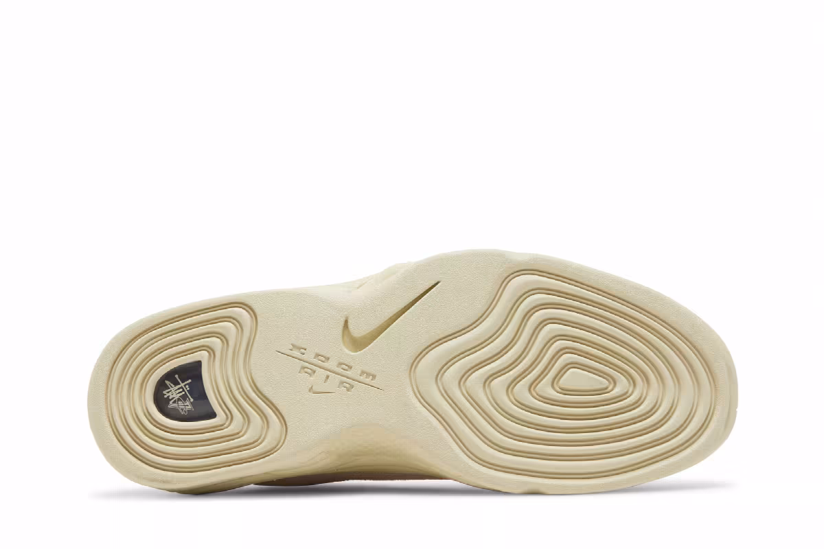 Stussy x Nike Air Penny 2 Fossil, view 5