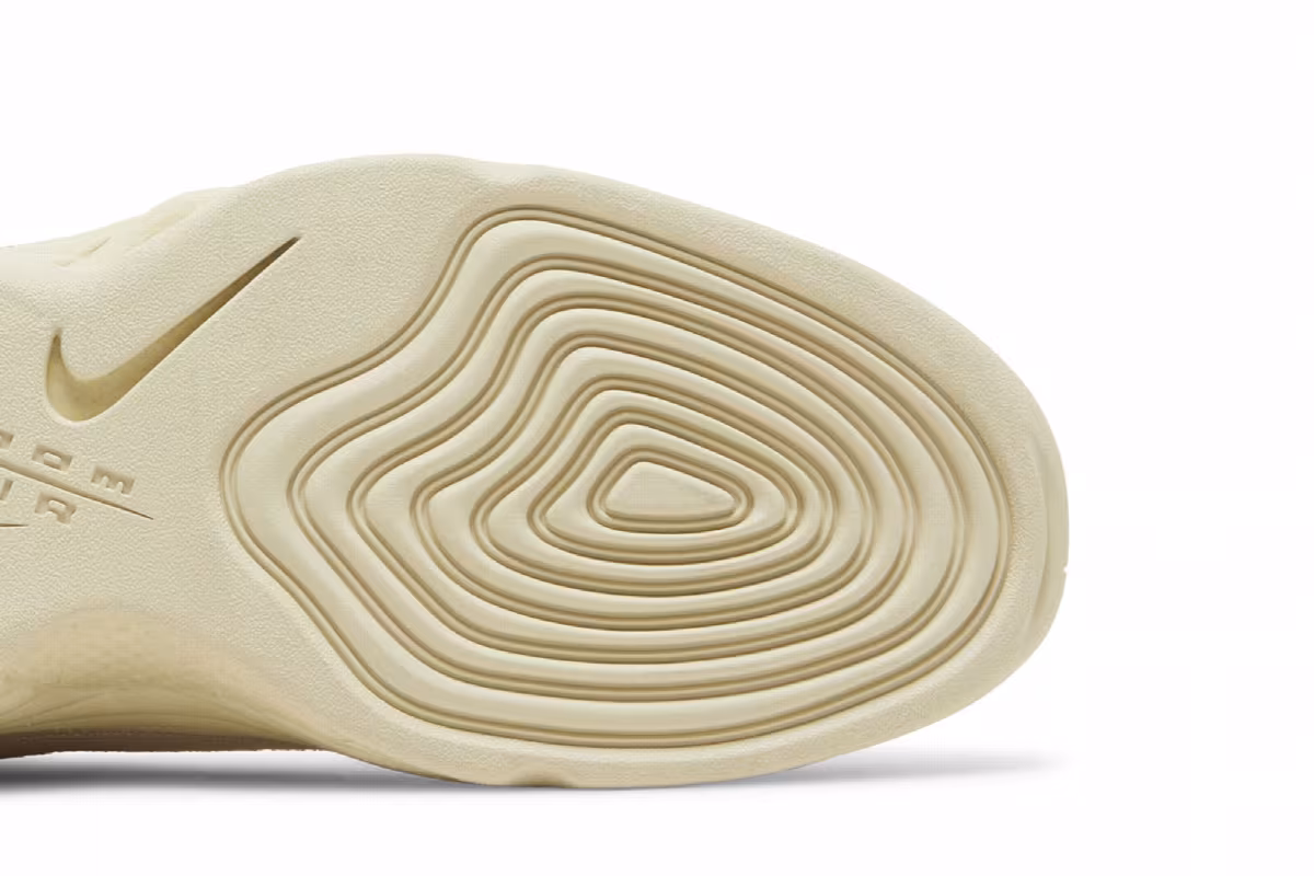 Stussy x Nike Air Penny 2 Fossil, view 6