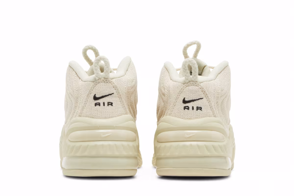 Stussy x Nike Air Penny 2 Fossil, view 7