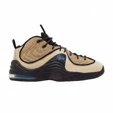 Stussy x Nike Air Penny 2 'Rattan Limestone'