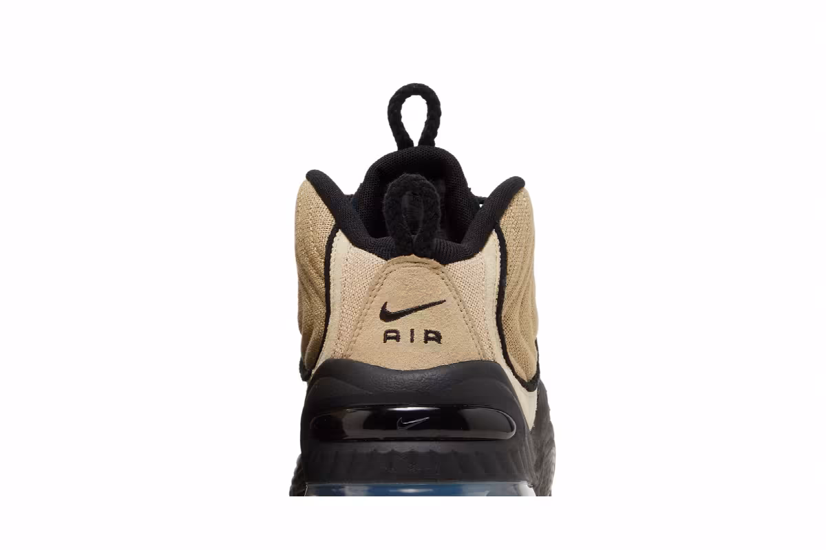 Stussy x Nike Air Penny 2 Rattan Limestone, view 8