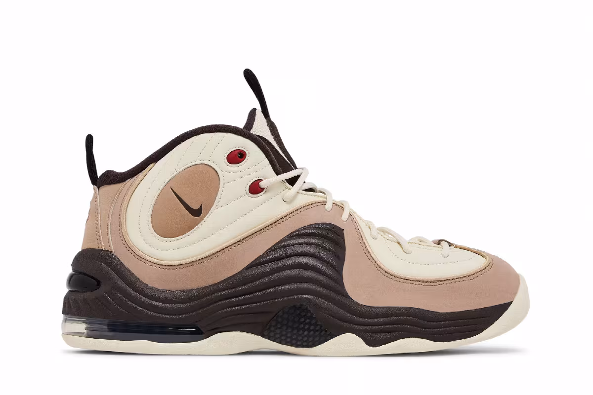 Nike Air Penny 2 Baroque Brown, view 2