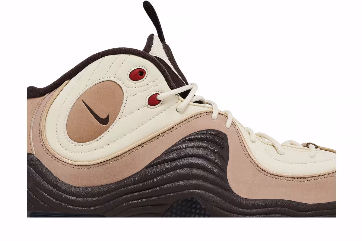 Nike Air Penny 2 Baroque Brown, view 3