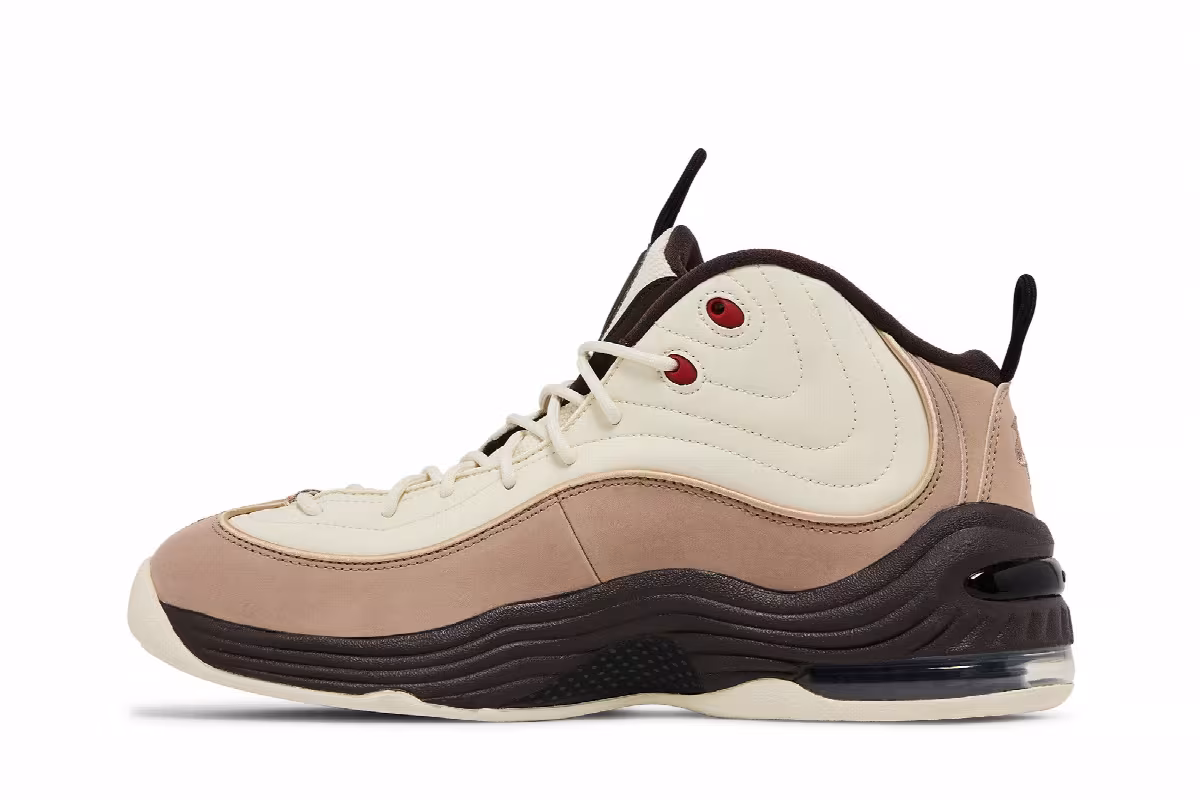 Nike Air Penny 2 Baroque Brown, view 4