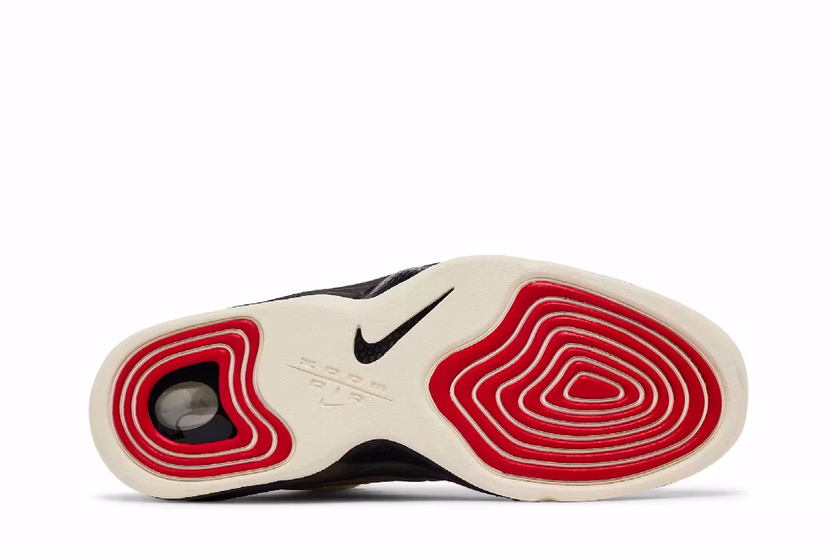 Nike Air Penny 2 Baroque Brown, view 5