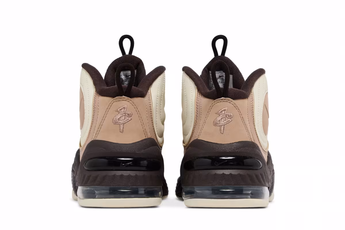 Nike Air Penny 2 Baroque Brown, view 7