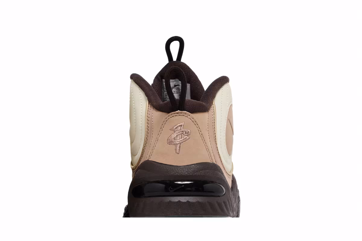 Nike Air Penny 2 Baroque Brown, view 8