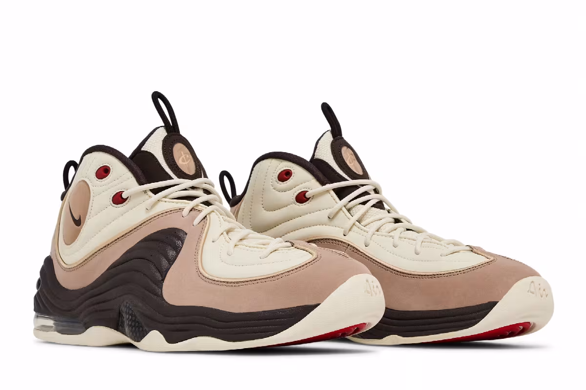 Nike Air Penny 2 Baroque Brown, view 9