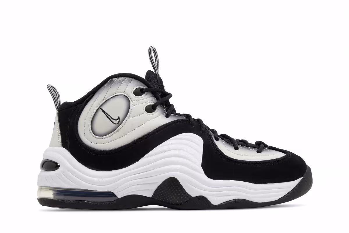 Nike Air Penny 2 Panda, view 2
