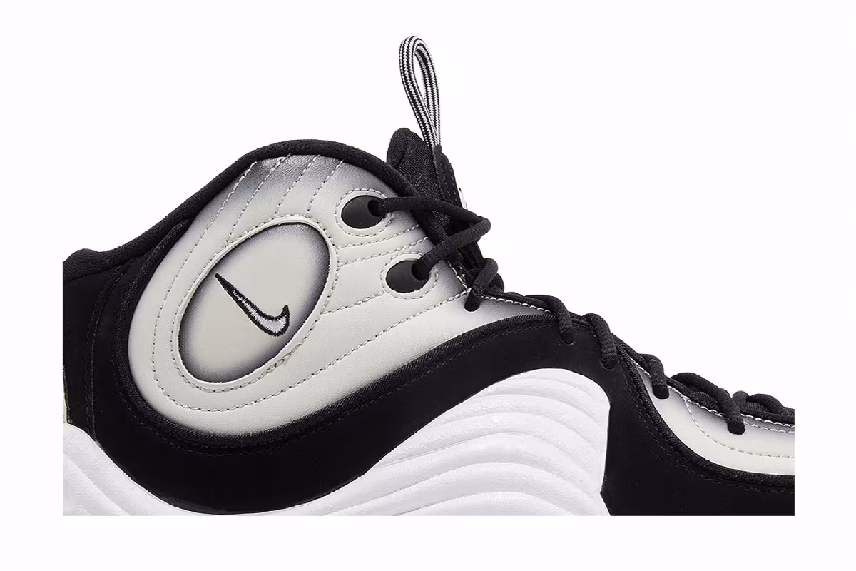 Nike Air Penny 2 Panda, view 3