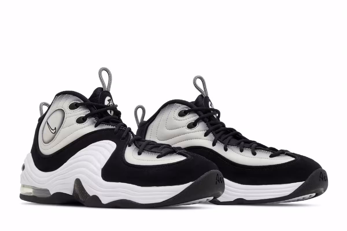 Nike Air Penny 2 Panda, view 9