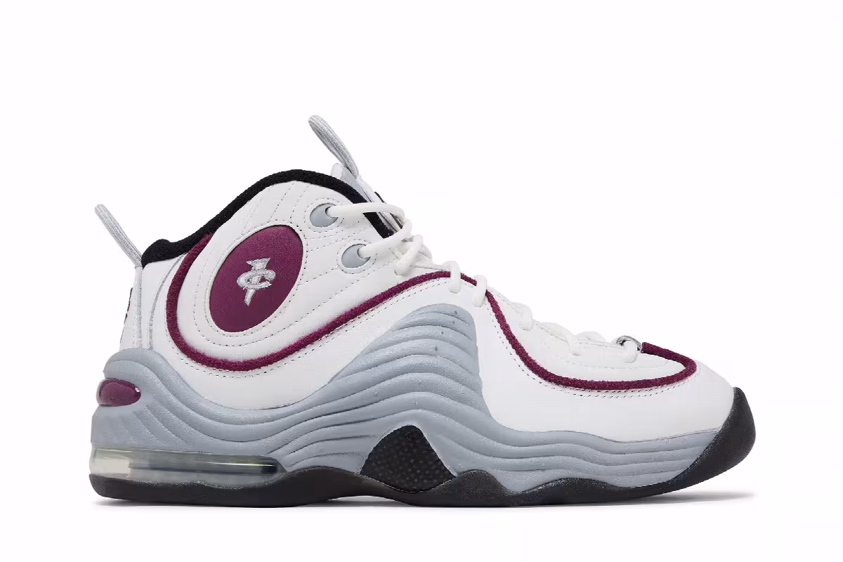 Nike Women's Air Penny 2 Rosewood, view 2