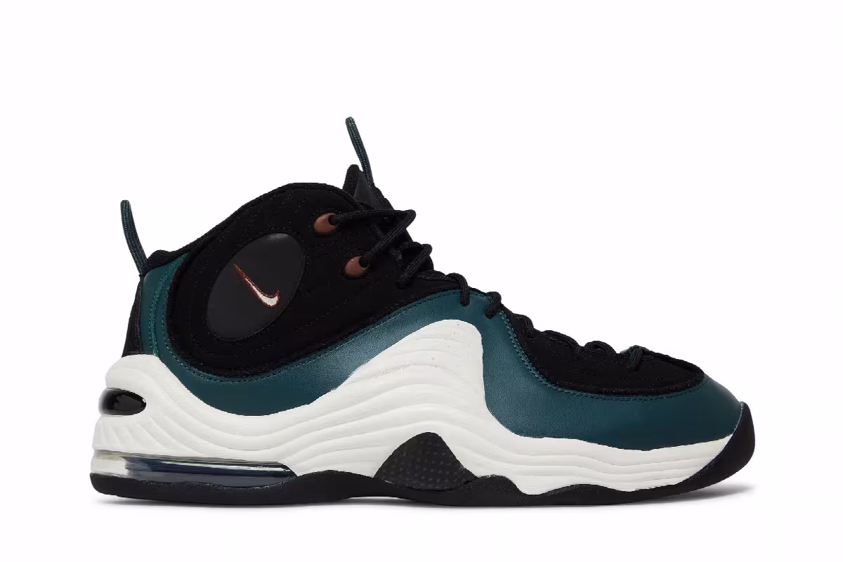 Nike Air Penny 2 Faded Spruce, view 2