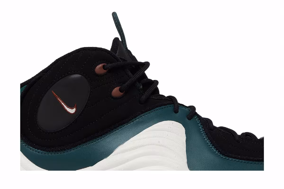 Nike Air Penny 2 Faded Spruce, view 3