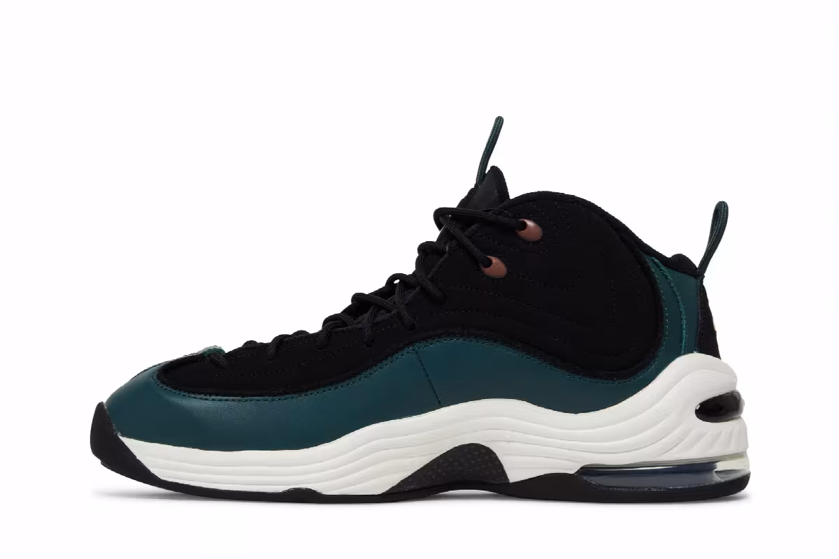 Nike Air Penny 2 Faded Spruce, view 4