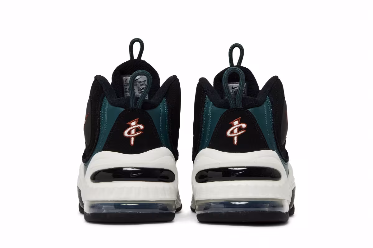 Nike Air Penny 2 Faded Spruce, view 7