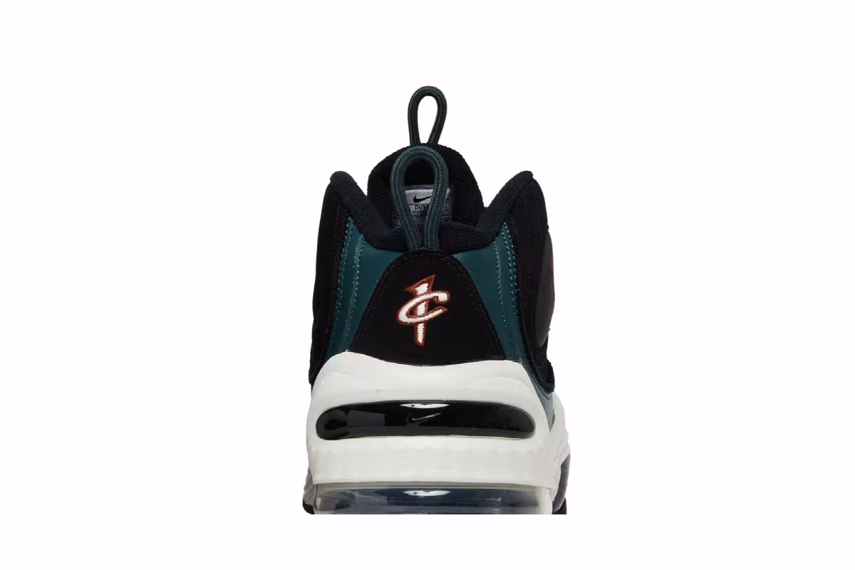 Nike Air Penny 2 Faded Spruce, view 8