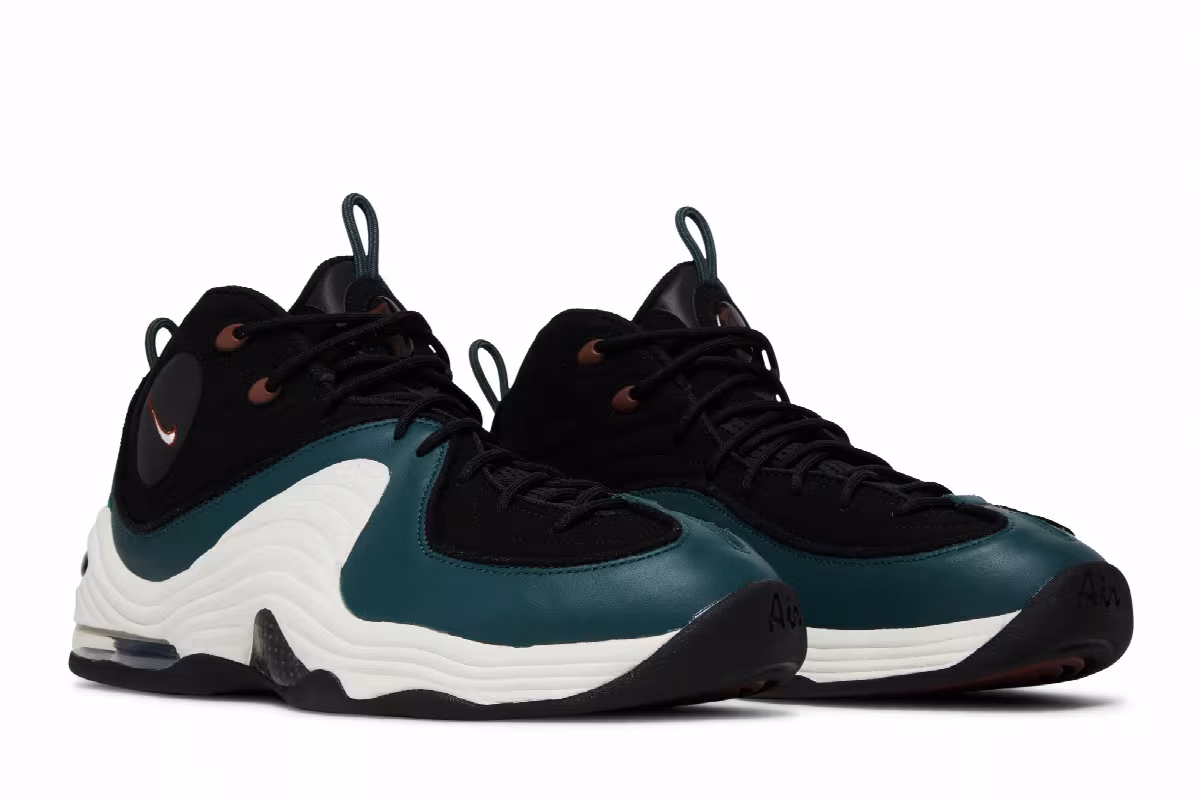 Nike Air Penny 2 Faded Spruce, view 9