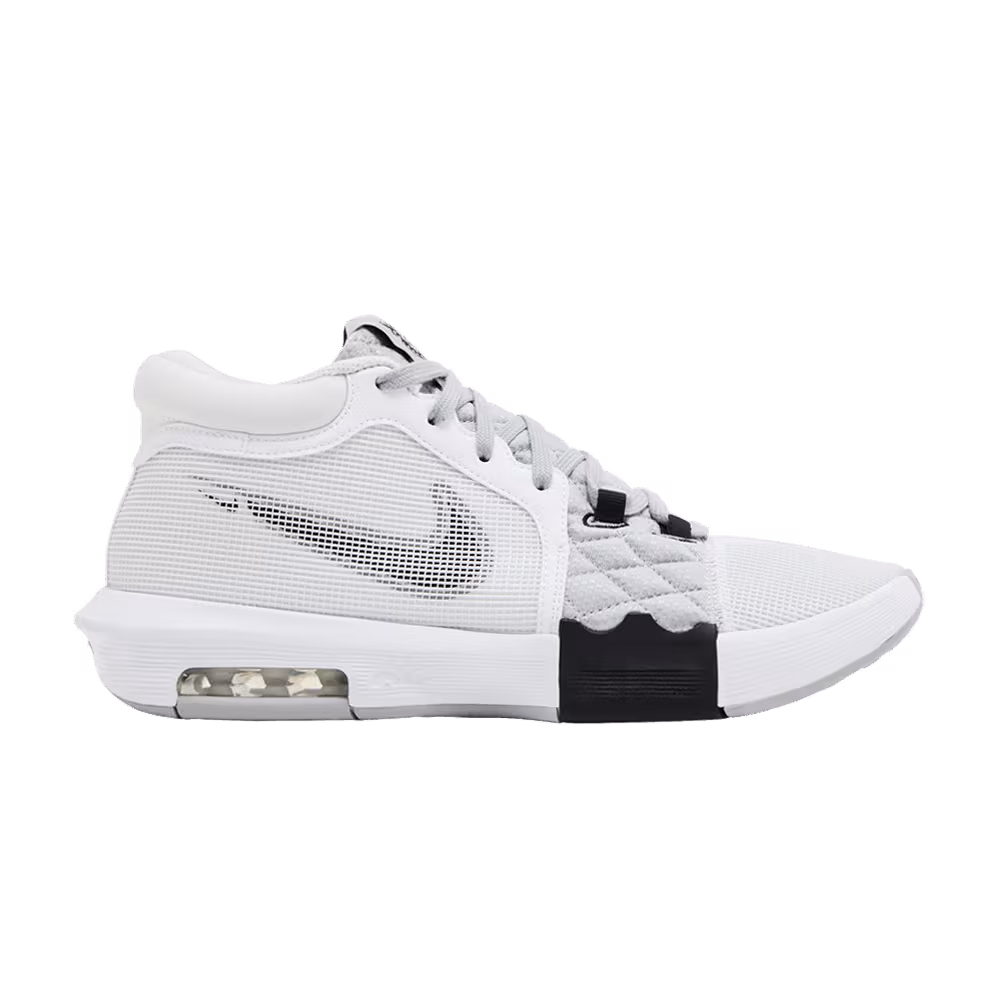 Nike LeBron Witness 8 White Light Smoke Grey