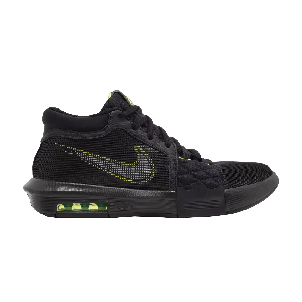 Nike LeBron Witness 8 Black Volt