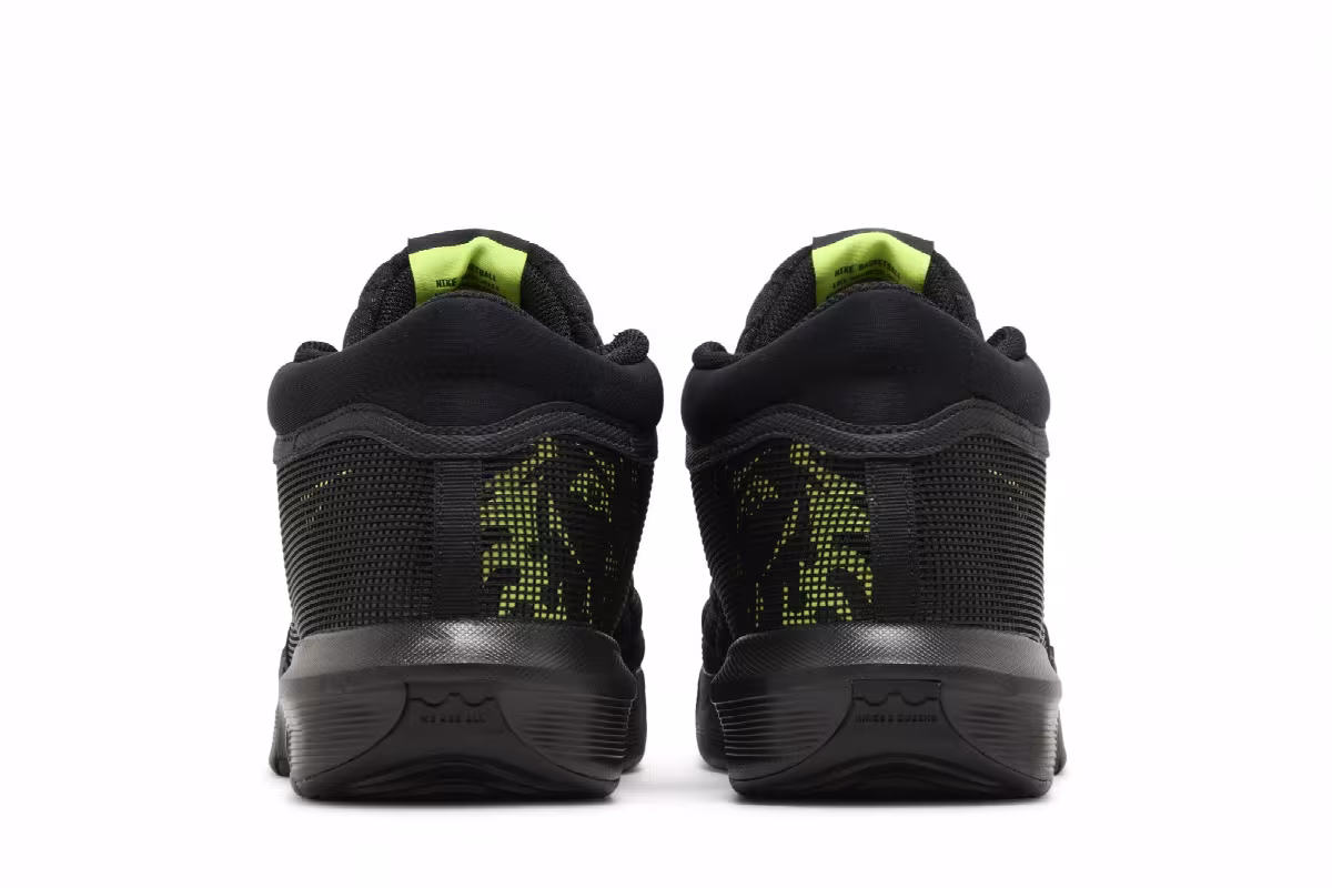 Nike LeBron Witness 8 Black Volt, view 7