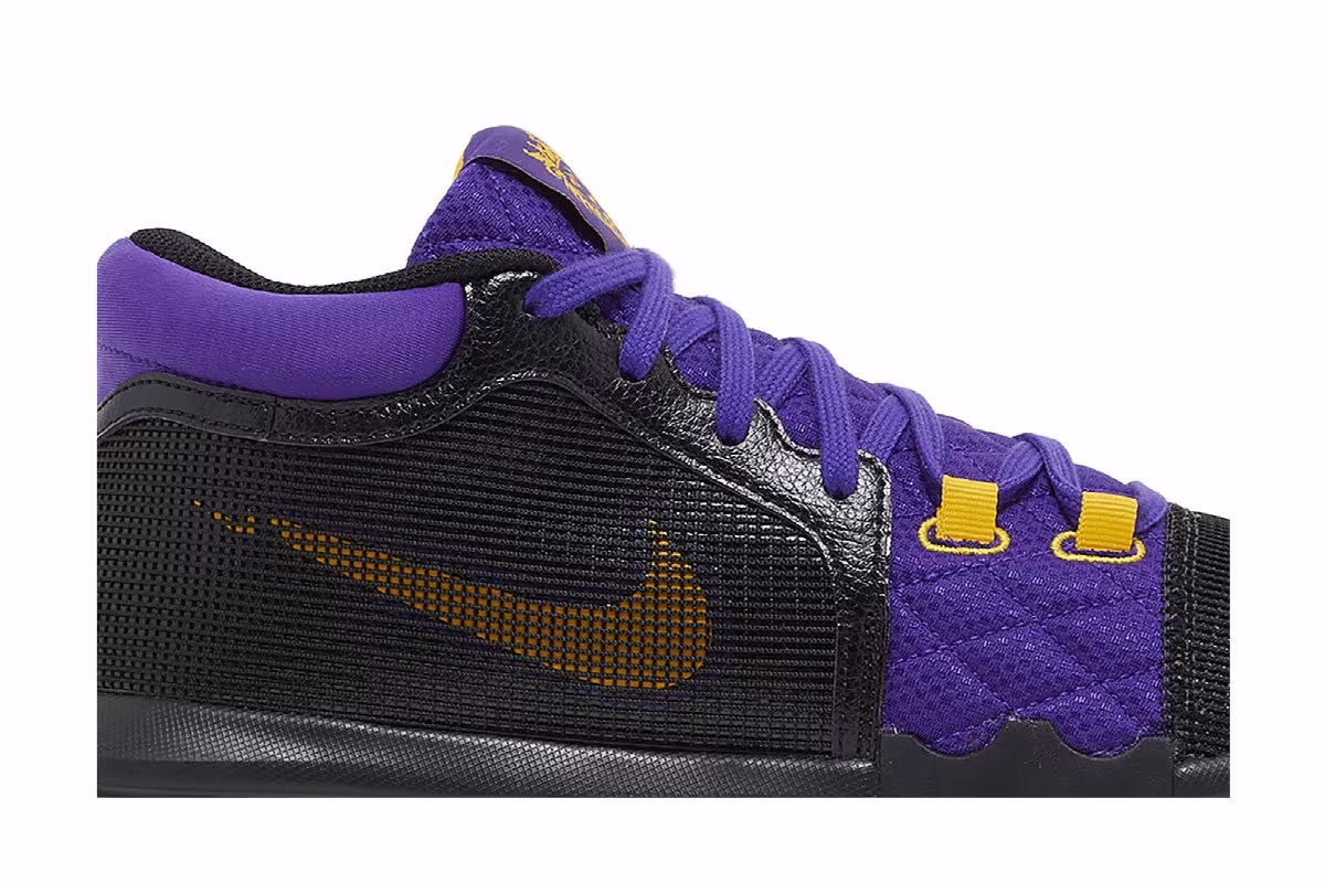 Nike LeBron Witness 8 Lakers, view 3
