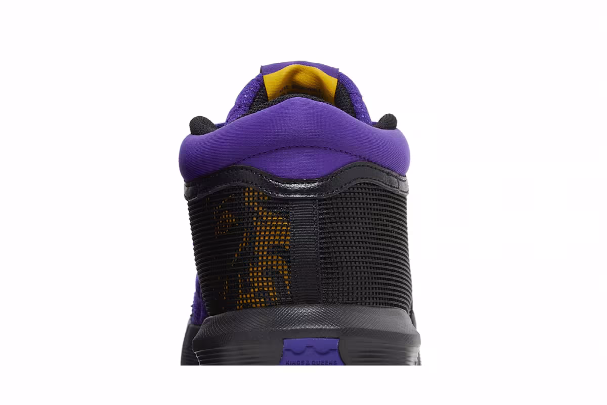 Nike LeBron Witness 8 Lakers, view 8