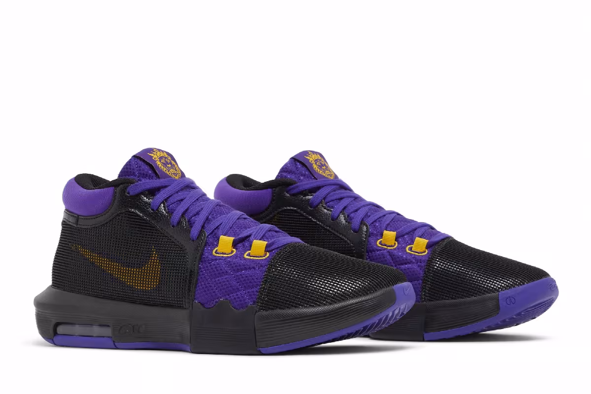 Nike LeBron Witness 8 Lakers, view 9