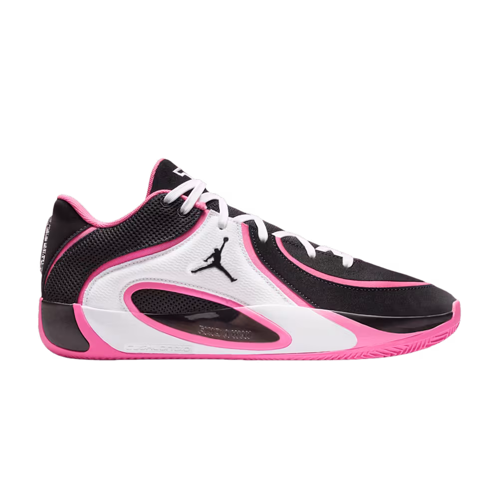 Air Jordan Tatum 4 PF Black Pinksicle
