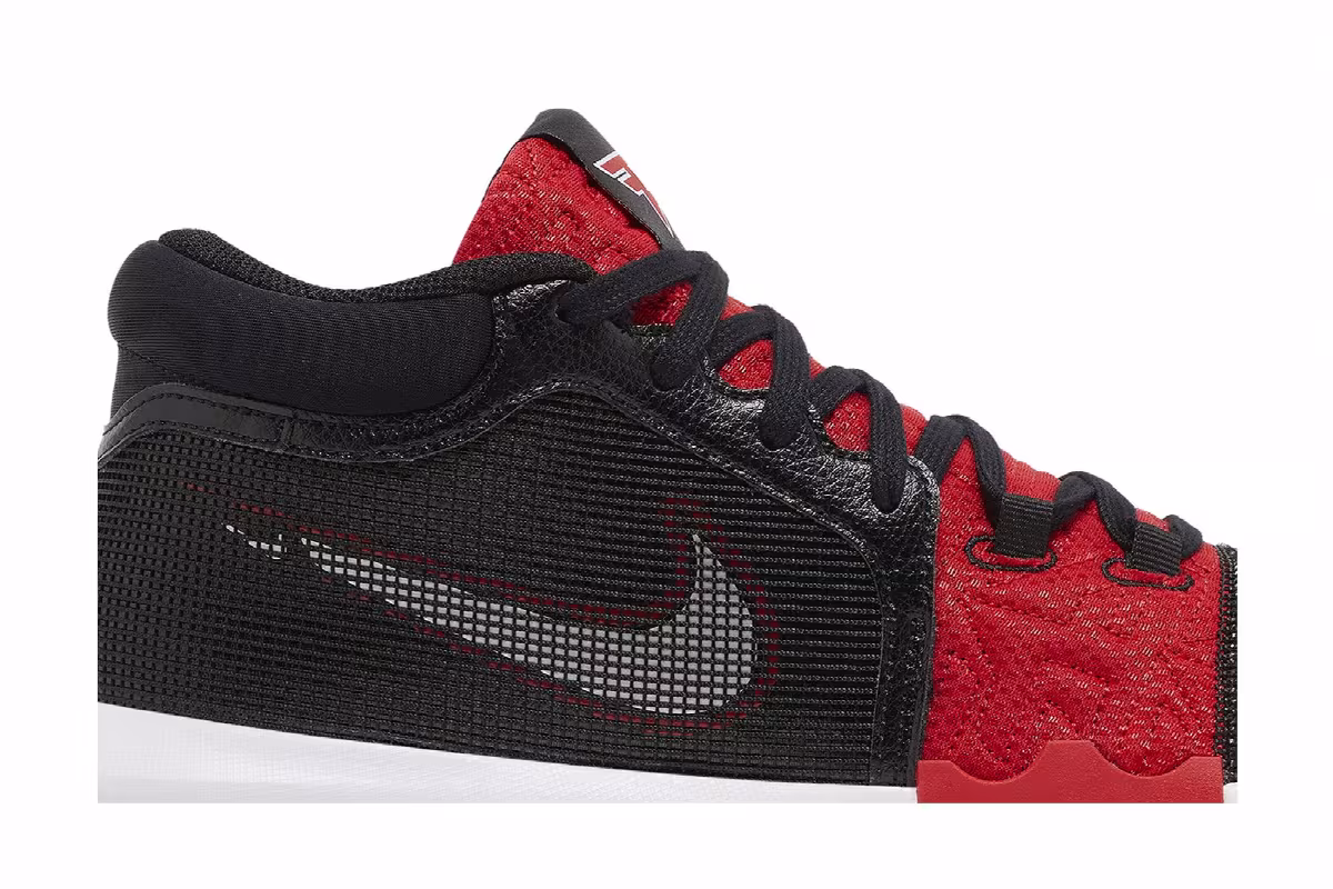 FaZe Clan x Nike LeBron Witness 8 Bred, view 3