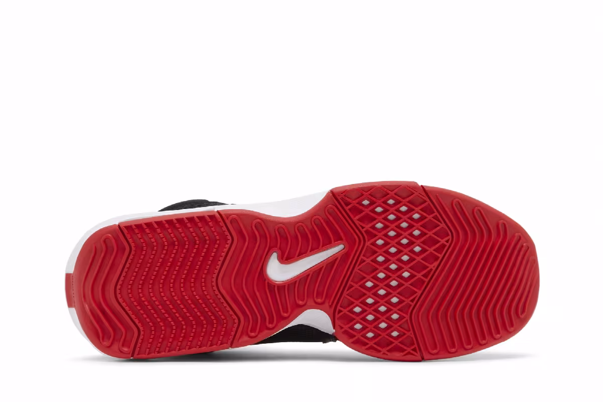 FaZe Clan x Nike LeBron Witness 8 Bred, view 5