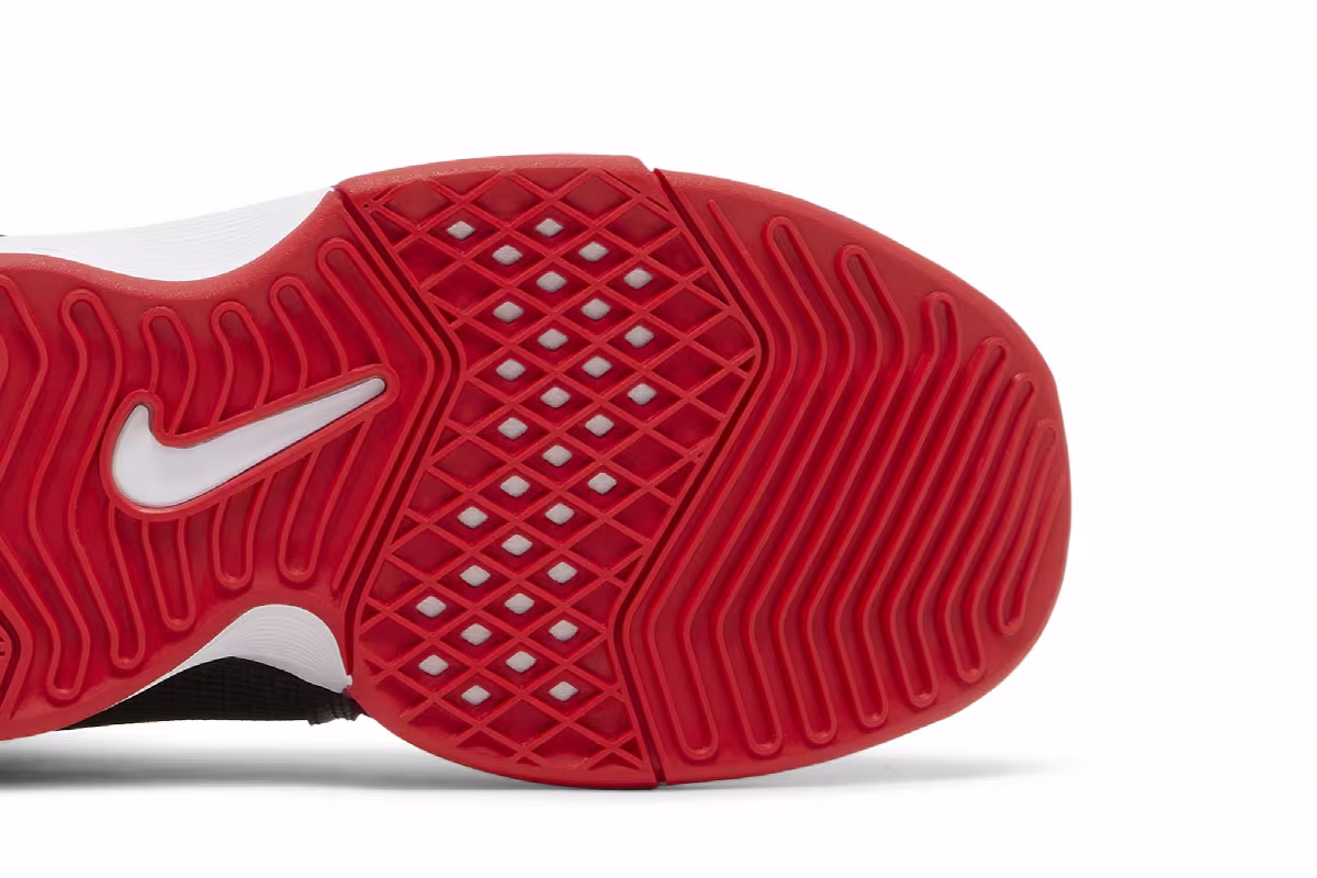 FaZe Clan x Nike LeBron Witness 8 Bred, view 6