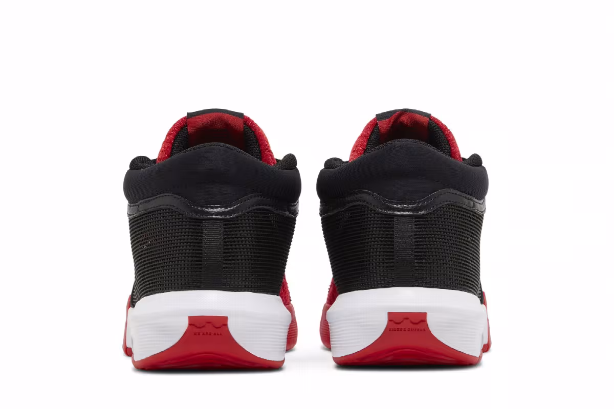 FaZe Clan x Nike LeBron Witness 8 Bred, view 7