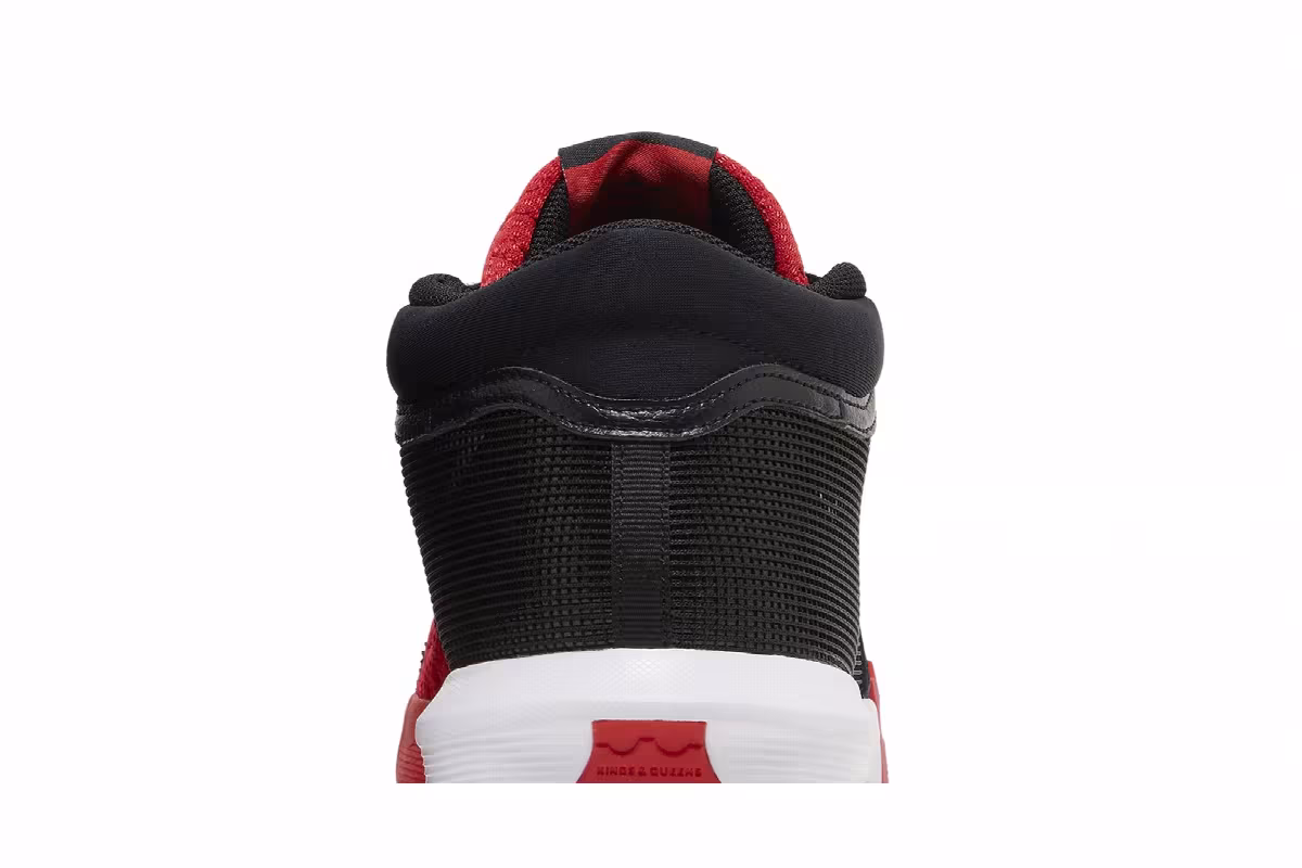 FaZe Clan x Nike LeBron Witness 8 Bred, view 8