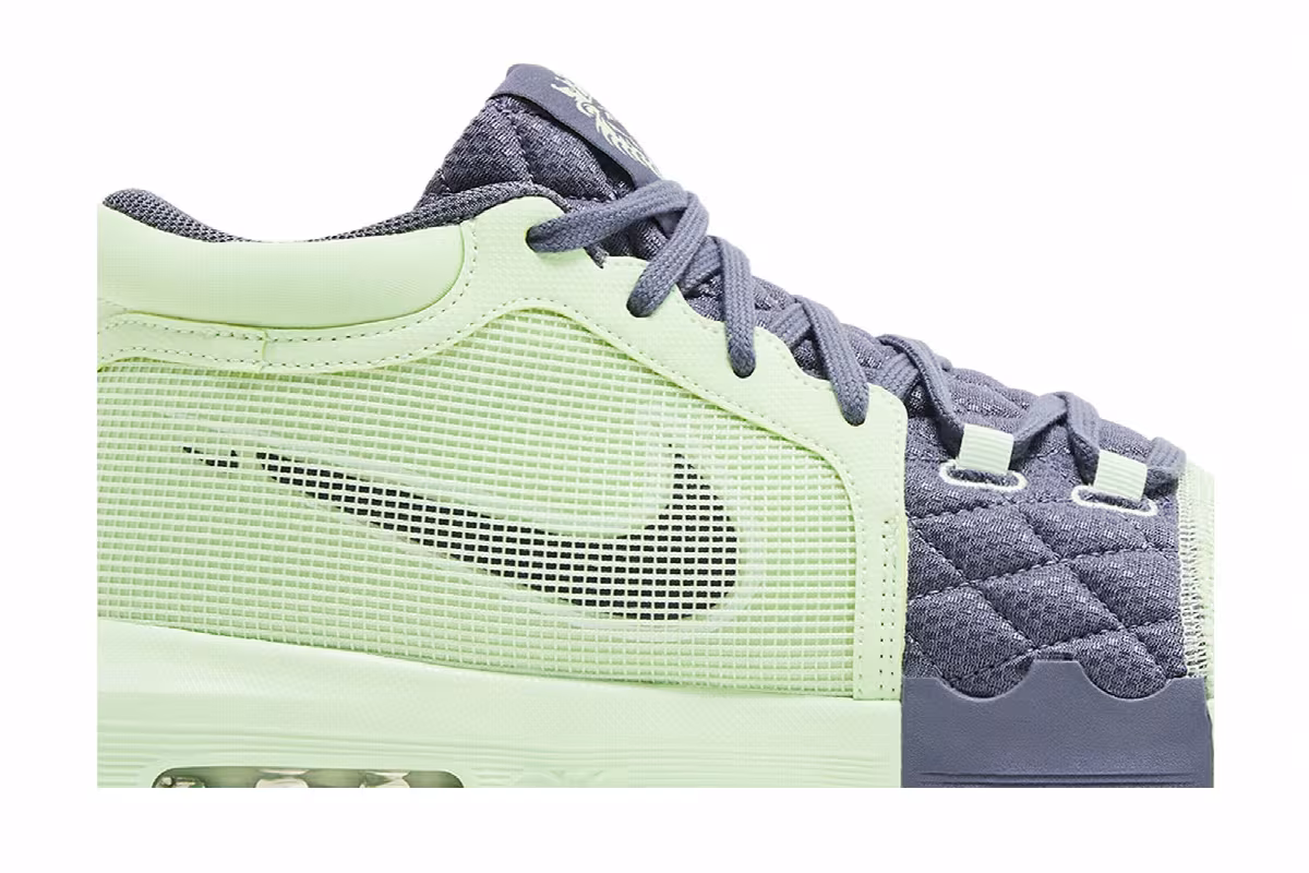 Nike LeBron Witness 8 Vapor Green, view 3