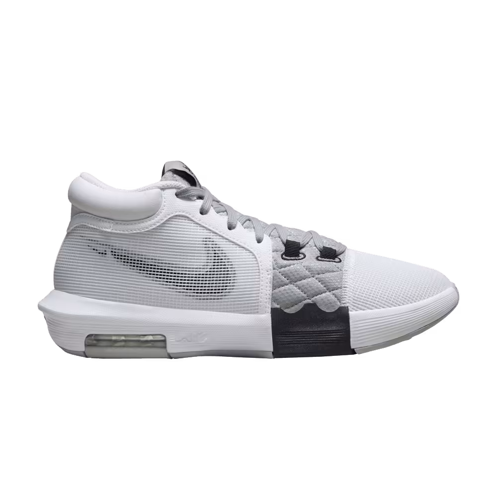 Nike LeBron Witness 8 EP White Light Smoke Grey