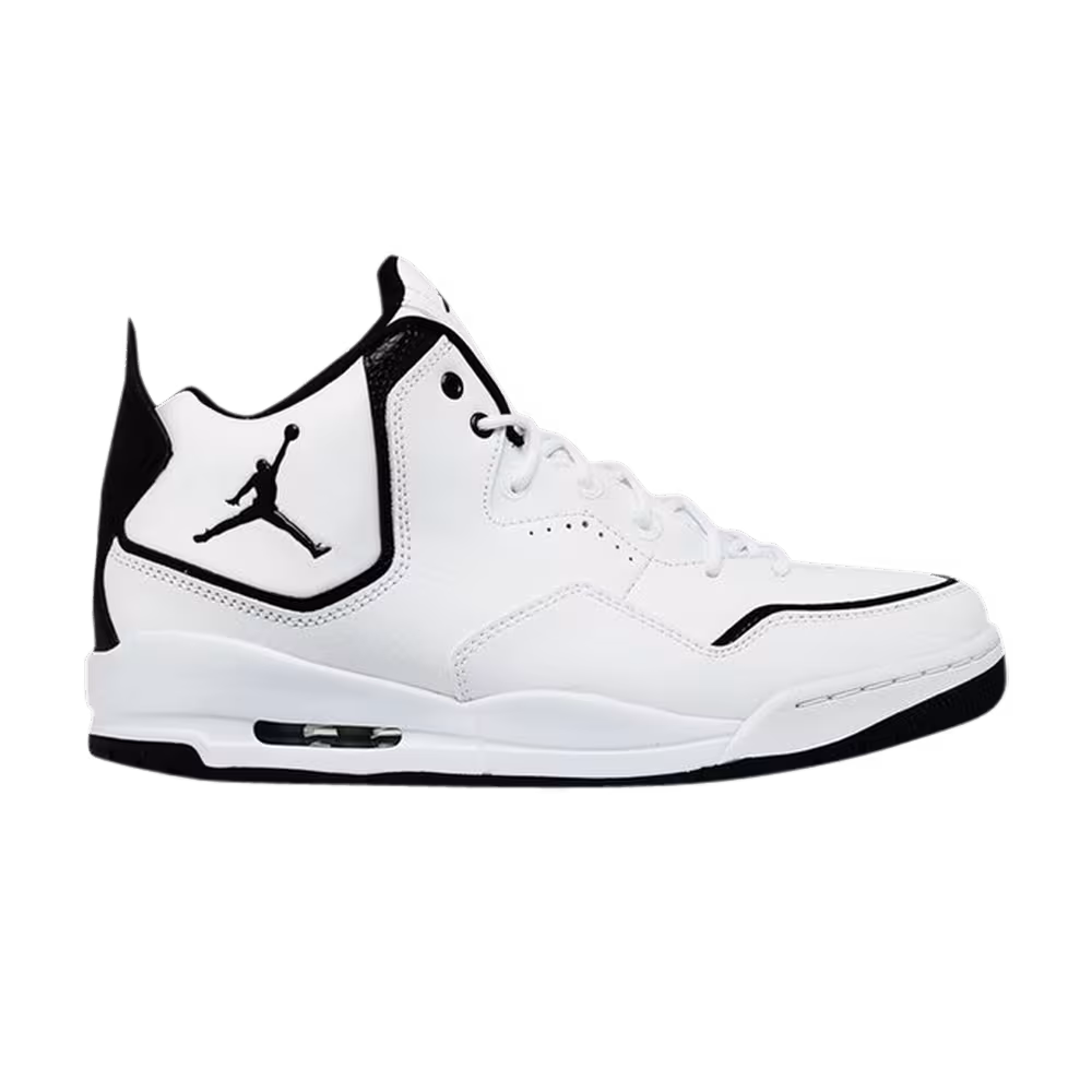 Air Jordan Courtside 23 White Black