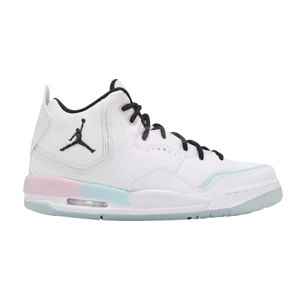 Air Jordan Courtside 23 GS White Black