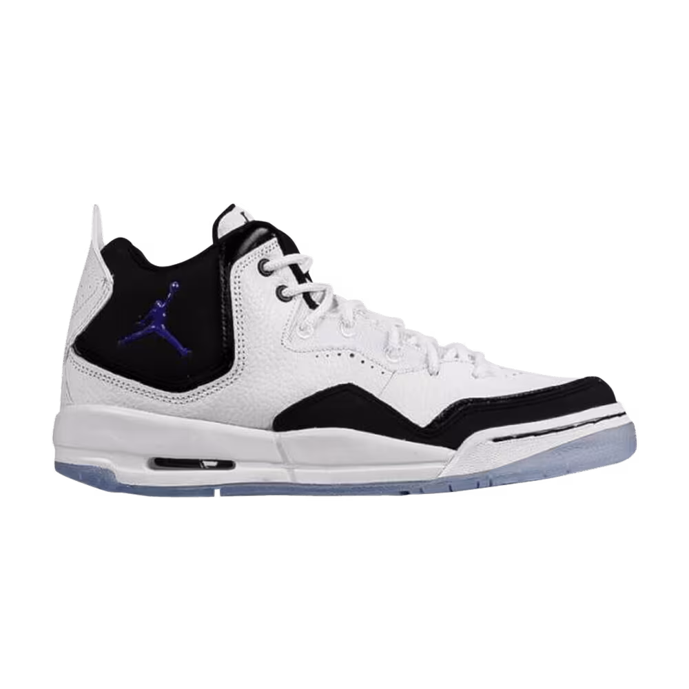 Air Jordan Courtside 23 GS White Dark Concord