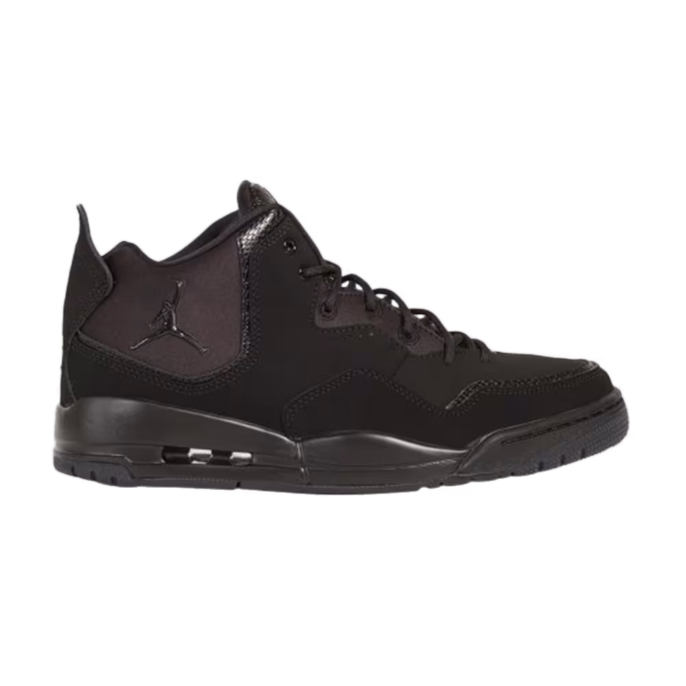 Air Jordan Courtside 23 GS Triple Black