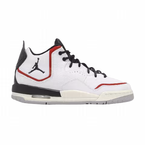 Air Jordan Courtside 23 GS 'White Black Varsity Red'