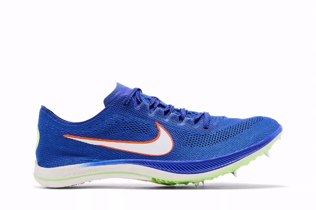 Nike ZoomX Dragonfly Racer Blue White, view 2